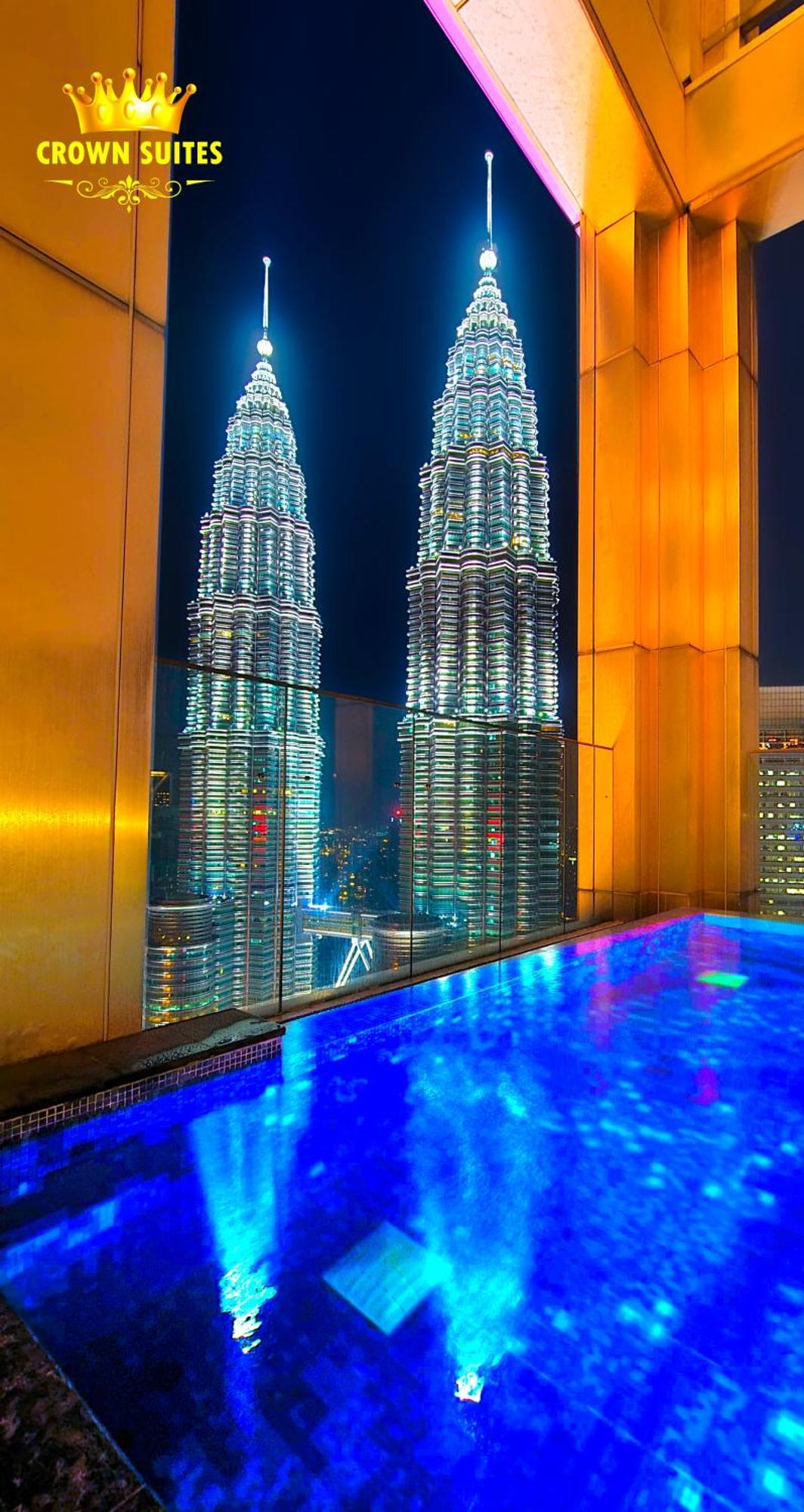 Crown Suites Tropicana Klcc Kuala Lumpur City Center Экстерьер фото