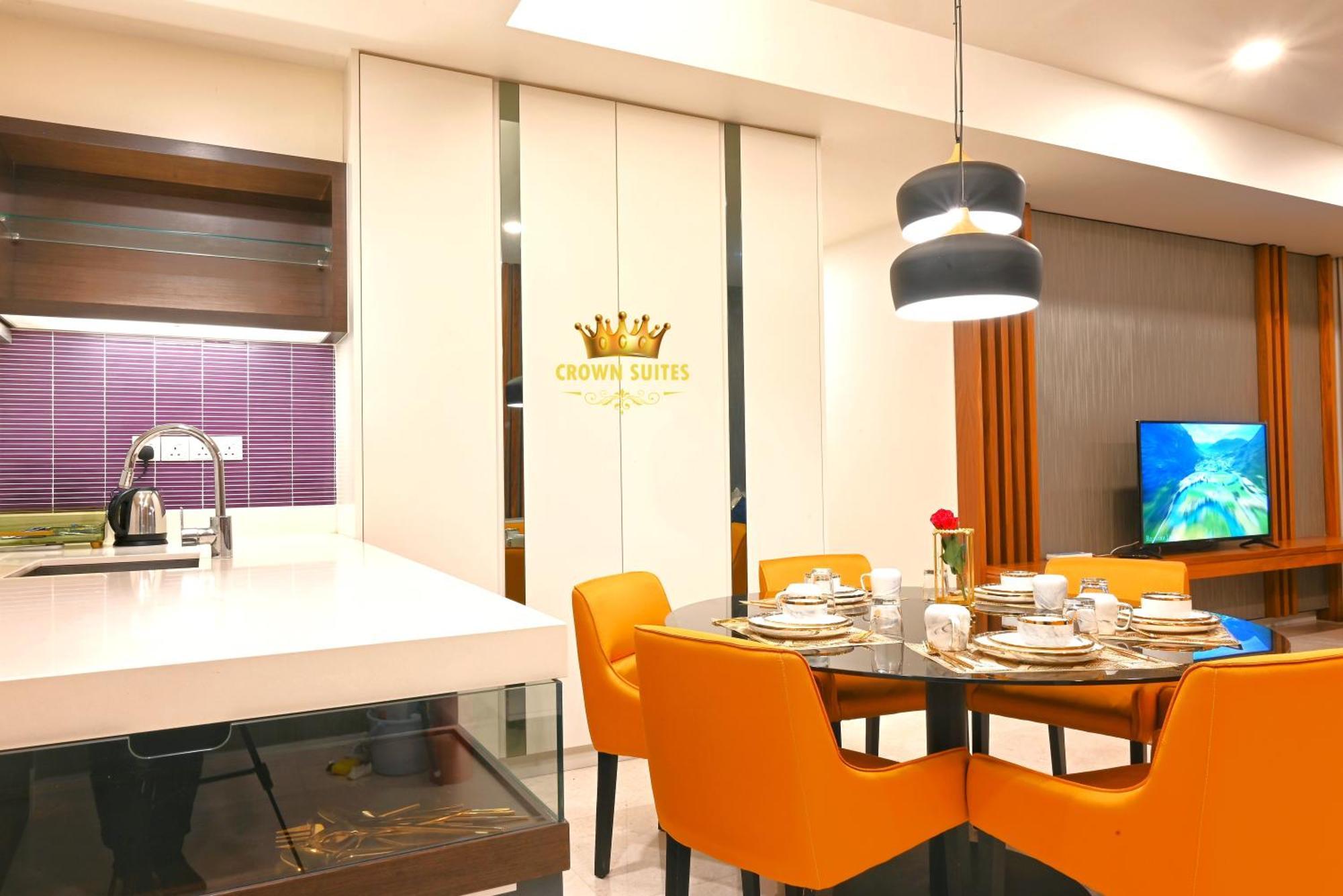 Crown Suites Tropicana Klcc Kuala Lumpur City Center Экстерьер фото