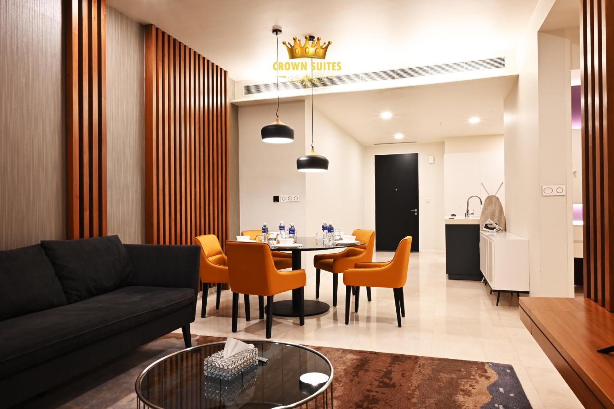 Crown Suites Tropicana Klcc Kuala Lumpur City Center Экстерьер фото