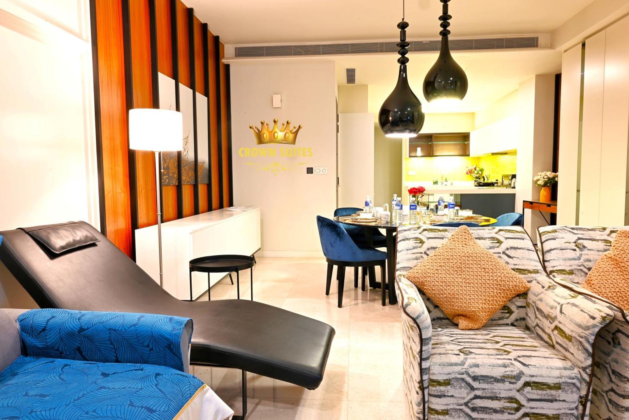 Crown Suites Tropicana Klcc Kuala Lumpur City Center Экстерьер фото