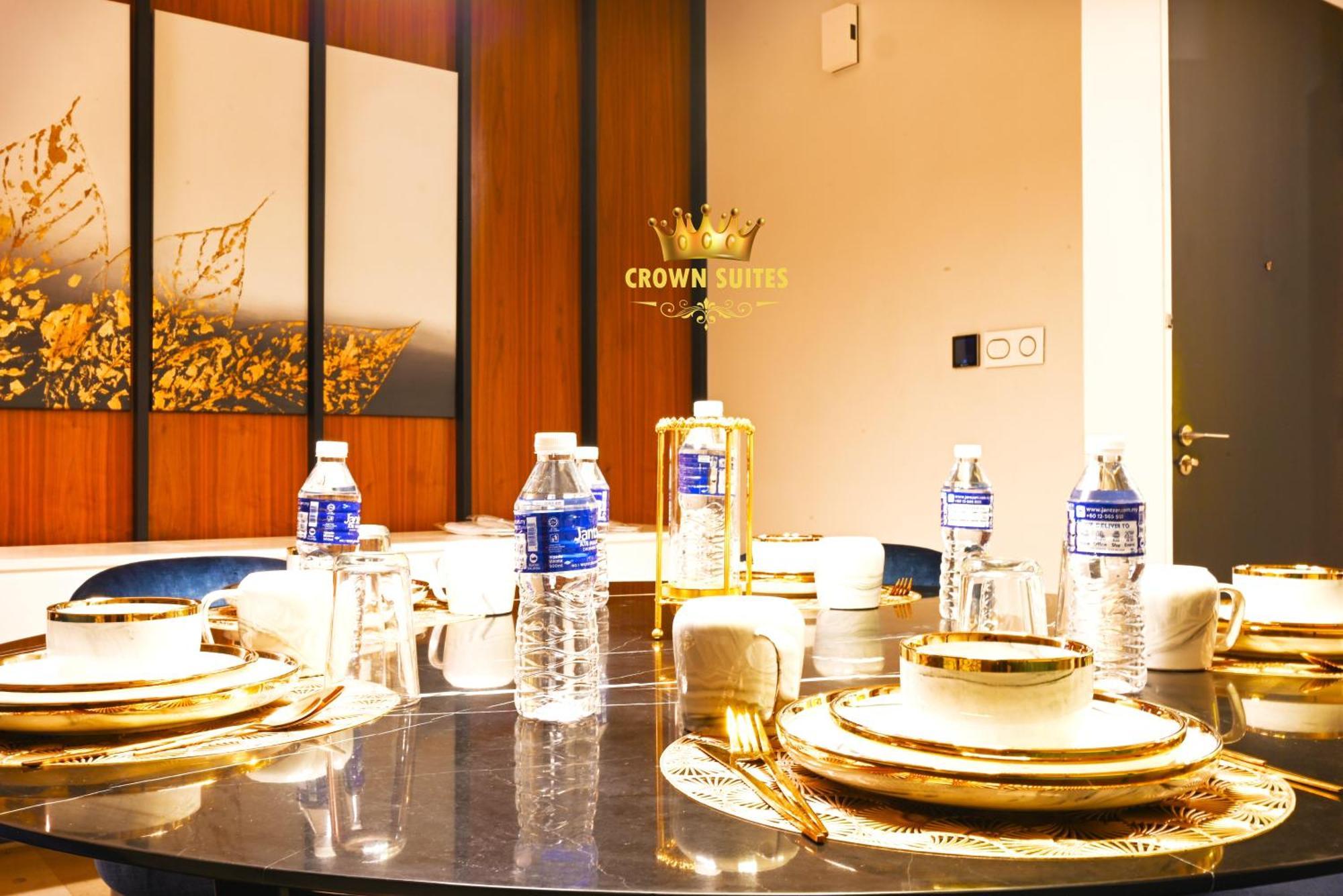 Crown Suites Tropicana Klcc Kuala Lumpur City Center Экстерьер фото