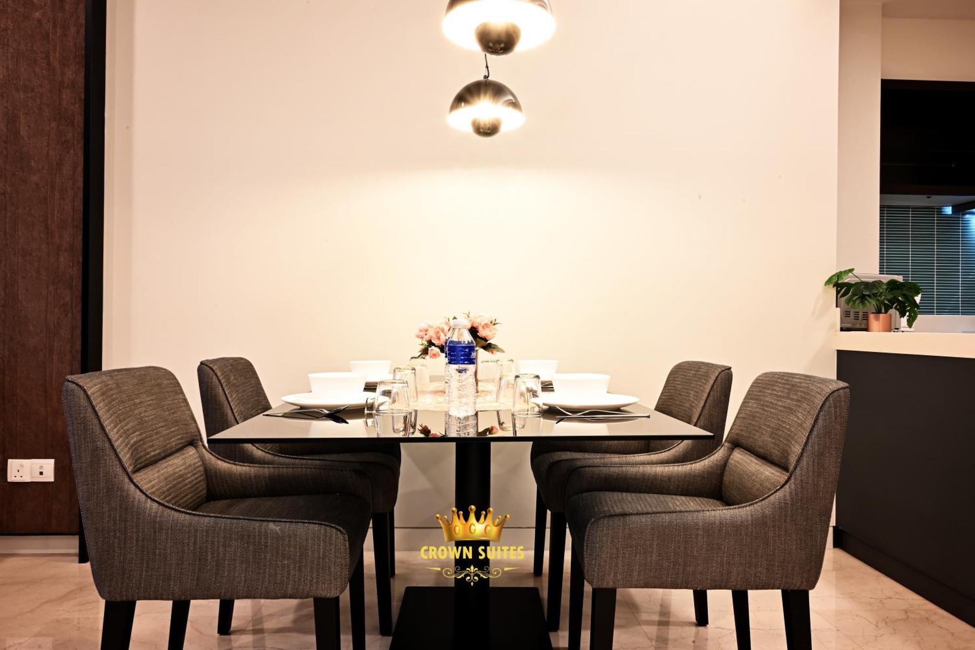 Crown Suites Tropicana Klcc Kuala Lumpur City Center Экстерьер фото
