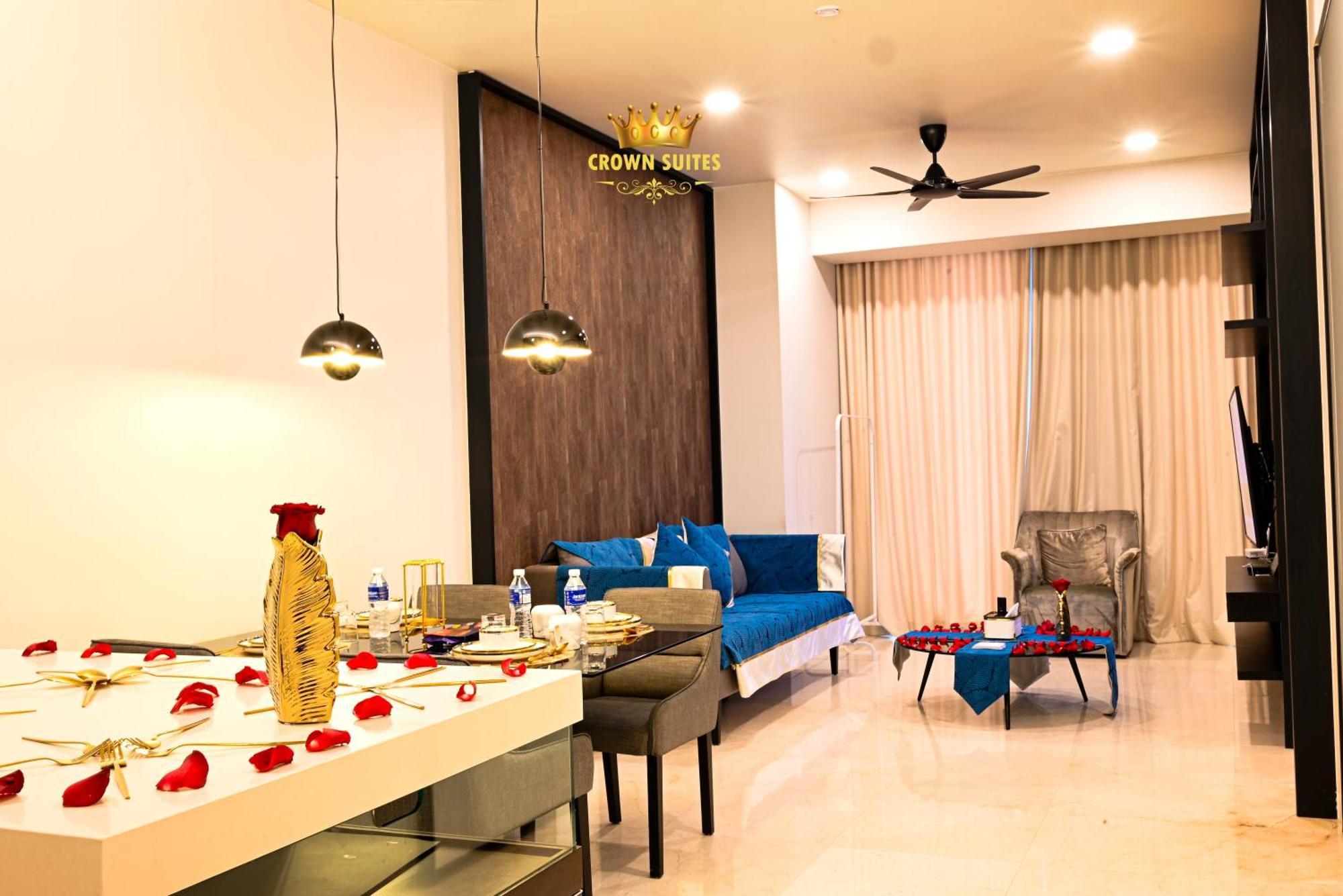 Crown Suites Tropicana Klcc Kuala Lumpur City Center Экстерьер фото