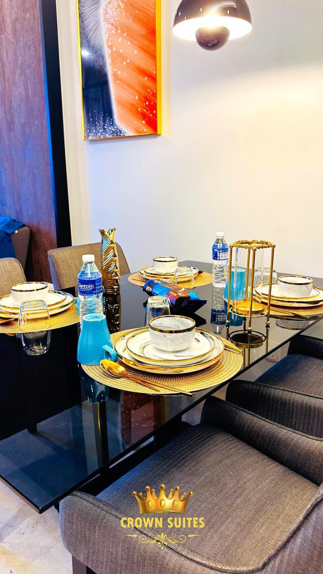 Crown Suites Tropicana Klcc Kuala Lumpur City Center Экстерьер фото