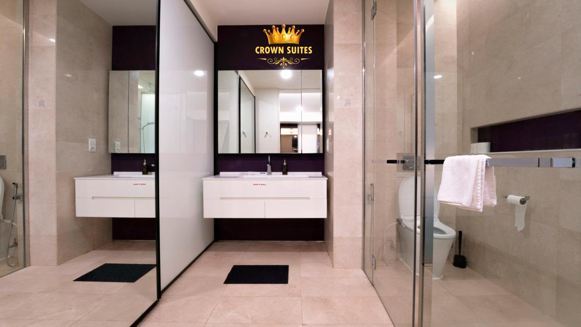 Crown Suites Tropicana Klcc Kuala Lumpur City Center Экстерьер фото