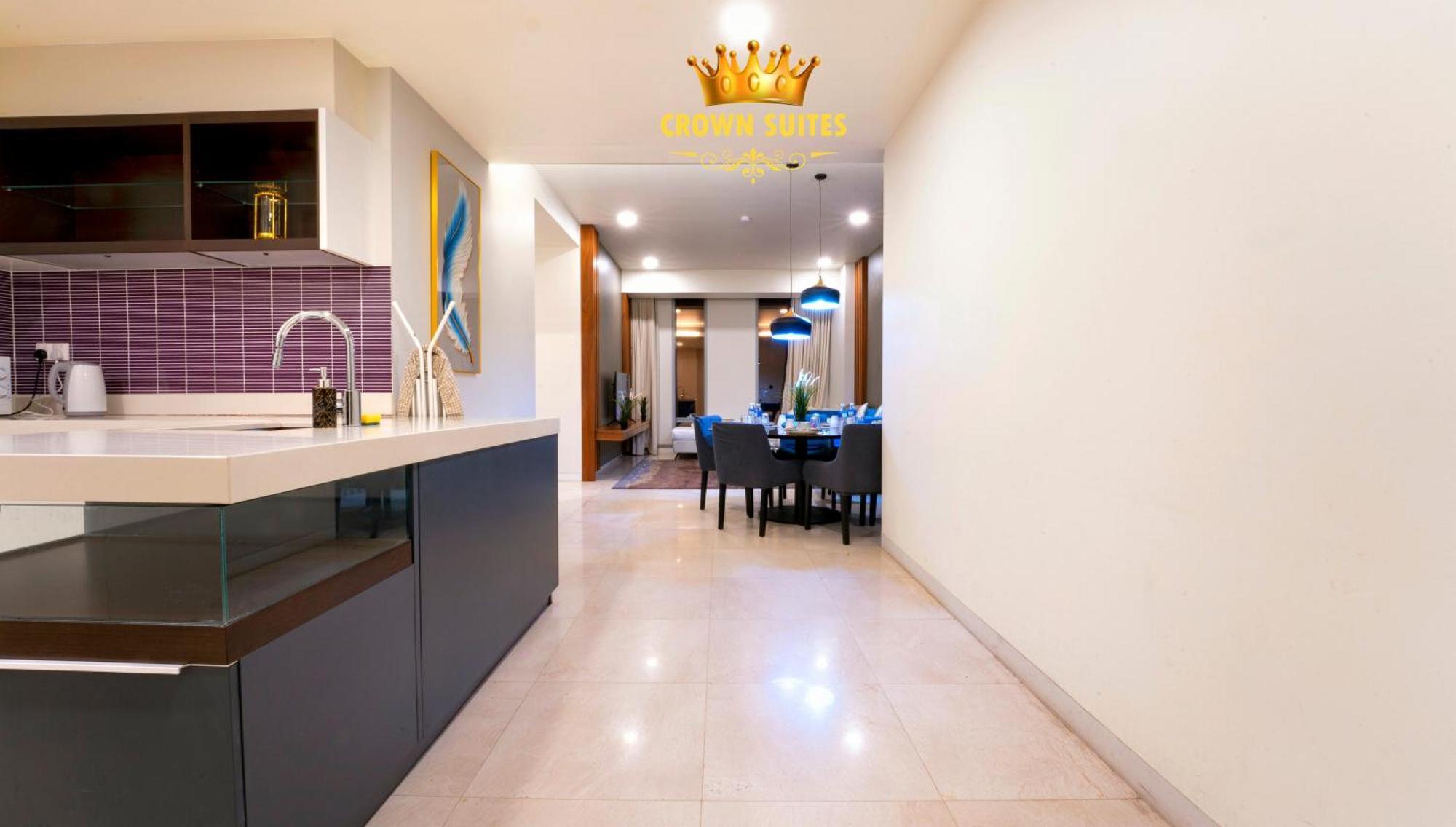 Crown Suites Tropicana Klcc Kuala Lumpur City Center Экстерьер фото