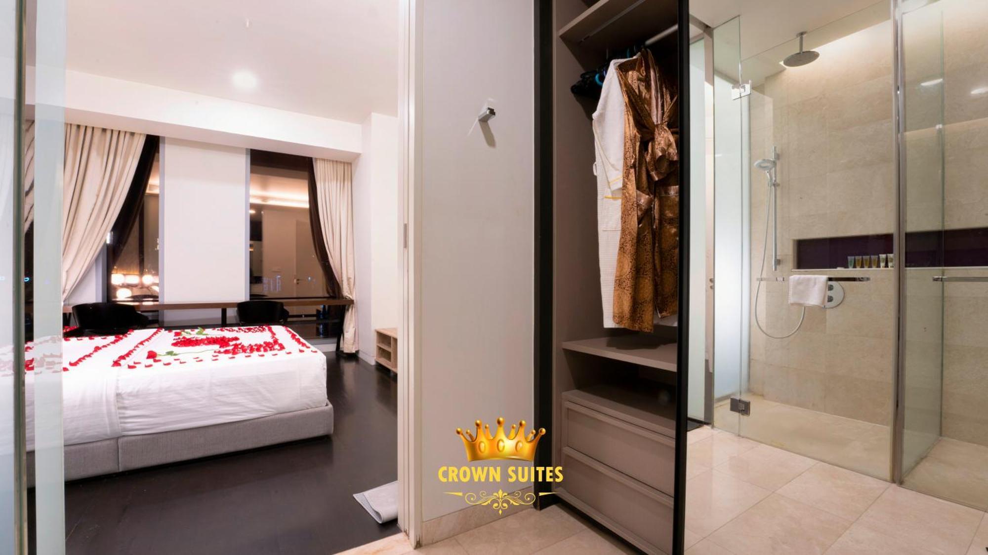 Crown Suites Tropicana Klcc Kuala Lumpur City Center Экстерьер фото