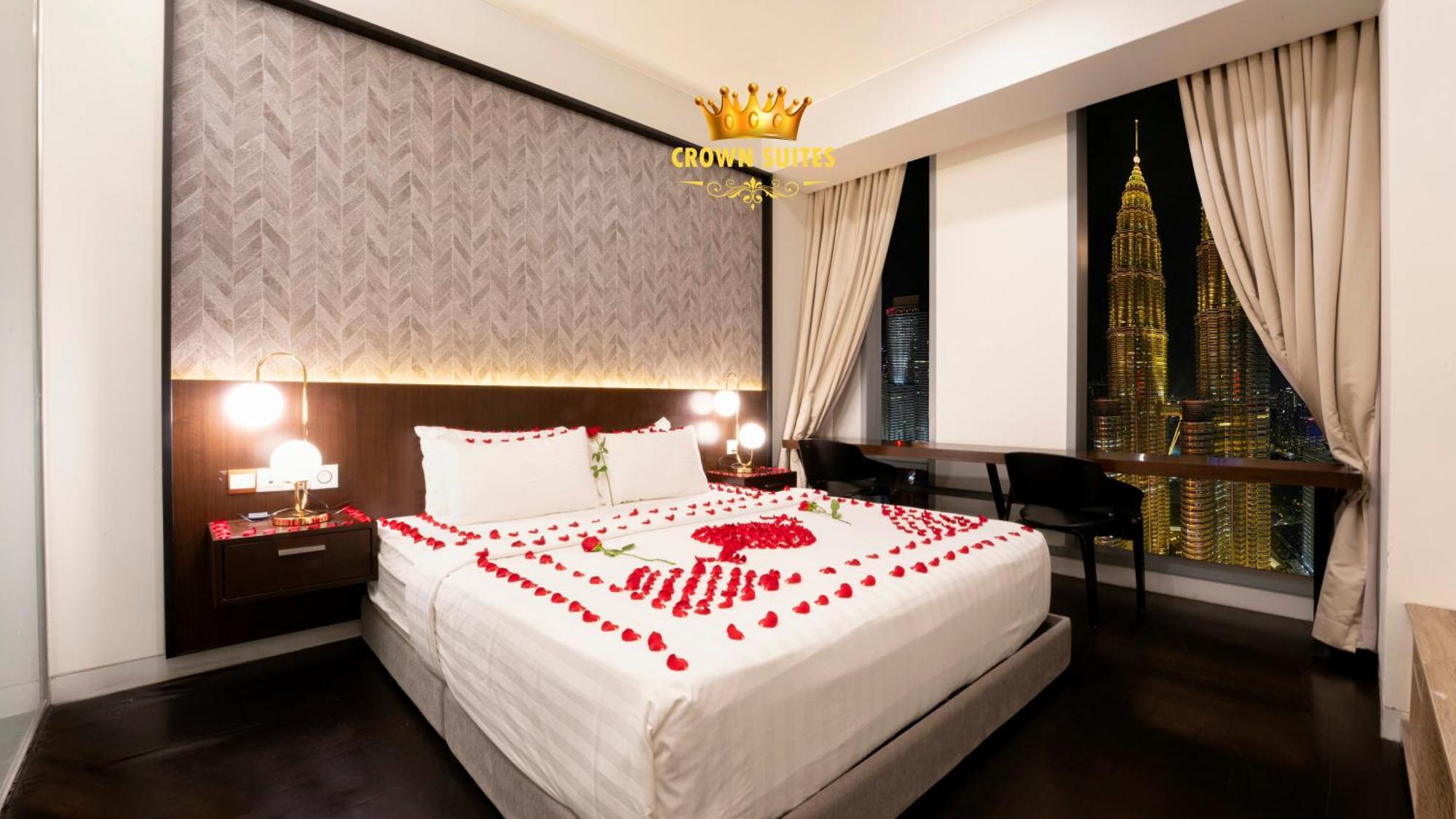 Crown Suites Tropicana Klcc Kuala Lumpur City Center Экстерьер фото