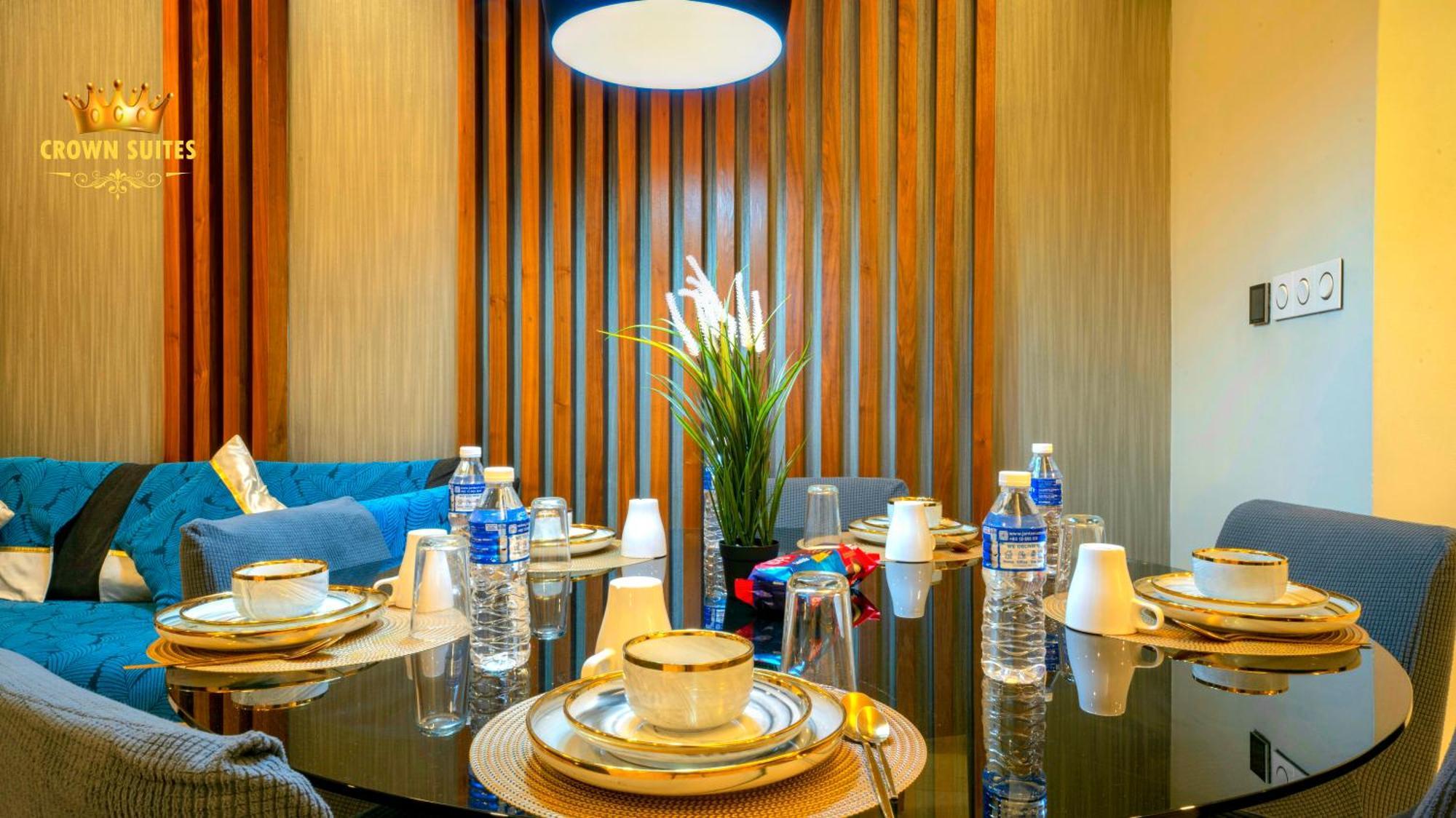 Crown Suites Tropicana Klcc Kuala Lumpur City Center Экстерьер фото