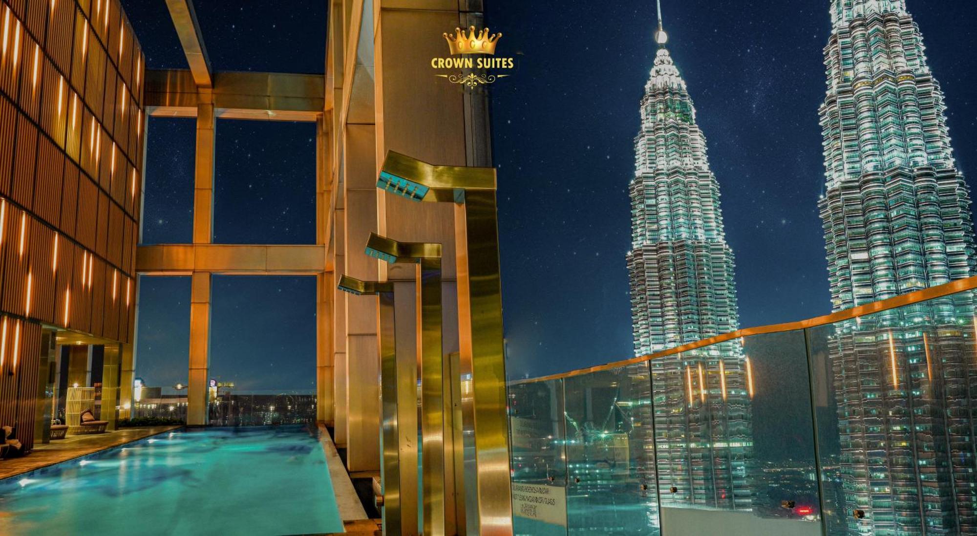Crown Suites Tropicana Klcc Kuala Lumpur City Center Экстерьер фото