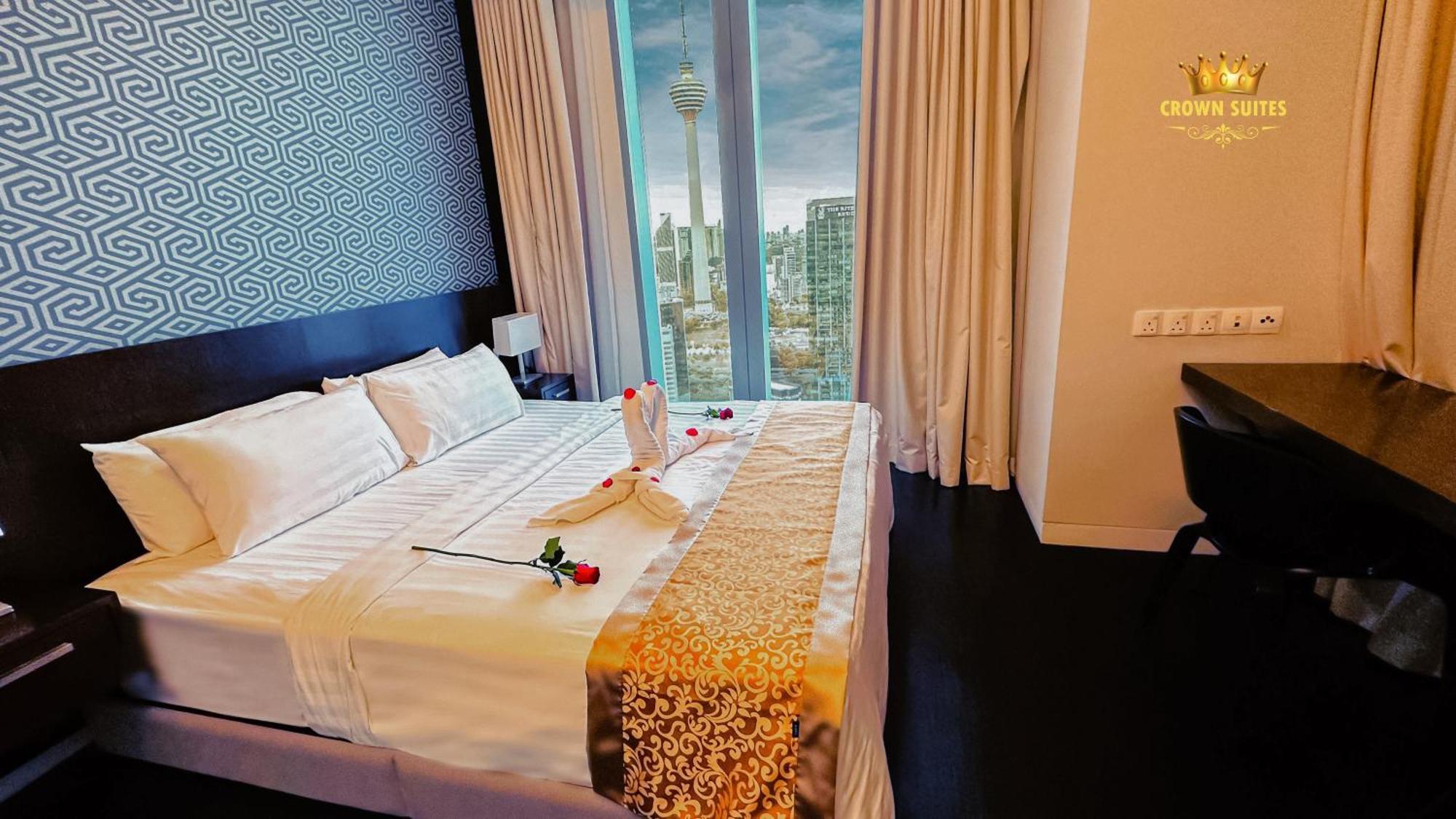 Crown Suites Tropicana Klcc Kuala Lumpur City Center Экстерьер фото