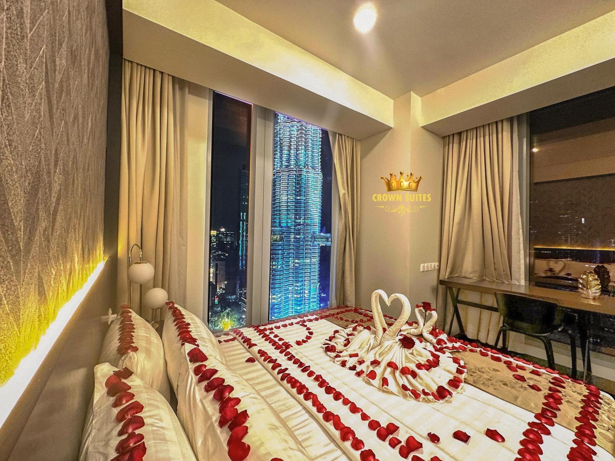 Crown Suites Tropicana Klcc Kuala Lumpur City Center Экстерьер фото